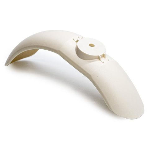 Garde-boue avant blanc pour Xiaomi
