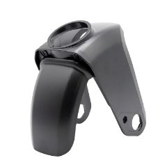 Garde-boue avec enjoliveur de fourche avant Niu KQi3