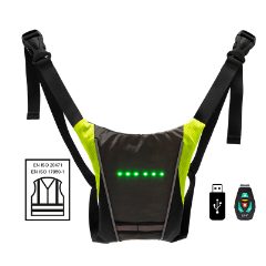 Gilet avec clignotants EWC001 - Ewheel