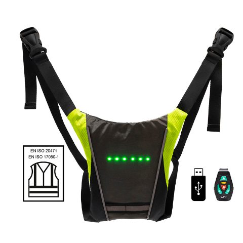 Gilet avec clignotants EWC001 - Ewheel