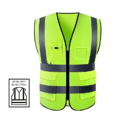Gilet réfléchissant avec poches