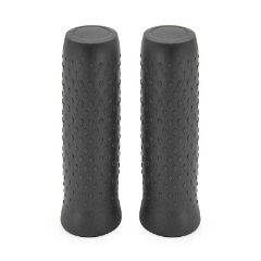 Grips en silicone gris pour Ninebot Max G30 - 2 pcs