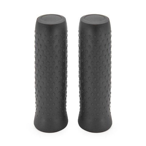 Grips en silicone gris pour Ninebot Max G30 - 2 pcs