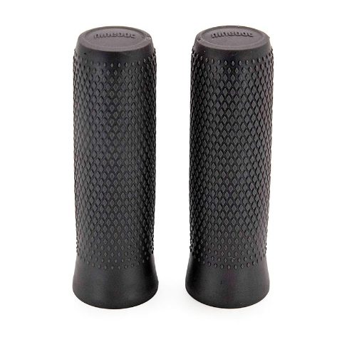 Grips silicone gris Ninebot ES et E séries [Ninebot] - 2 pcs