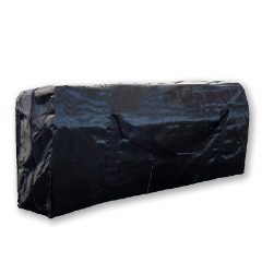 Housse en tissu imperméable 100x40x20 cm noir
