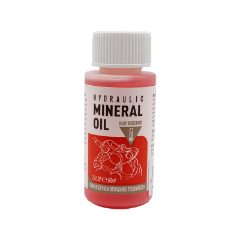 Huile minérale pour frein hydraulique 60ml
