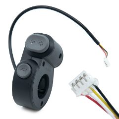 Interrupteur avec Clignotants et Klaxon avec connecteur JST ZH 20cm Ninebot F2/F2 Pro [Ninebot] -