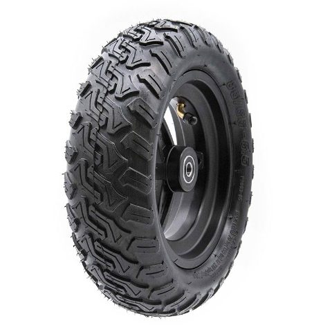 Jante avec pneu 6,5/B50mm avec pneu 85/65 pour Ecoxtrem