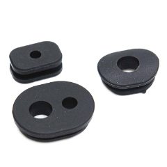 Jeu de prises en silicone pour Ninebot séries F et D (interieur)