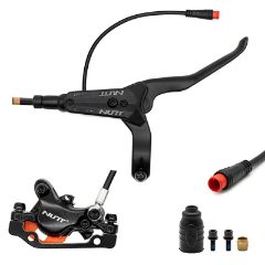 Kit 3 Frein hydraulique noir A5-D Avant [Nutt]