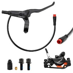 Kit de frein hydraulique 1 noir A5-D avant [Nutt]