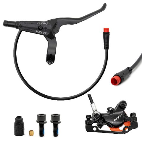 Kit de frein hydraulique 1 noir A5-D avant [Nutt]