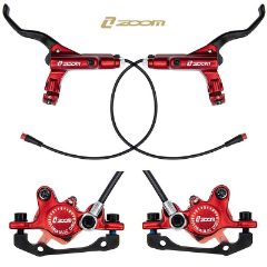 Kit de frein hydraulique CR-3 rouge Avant R arrière L [Zoom]