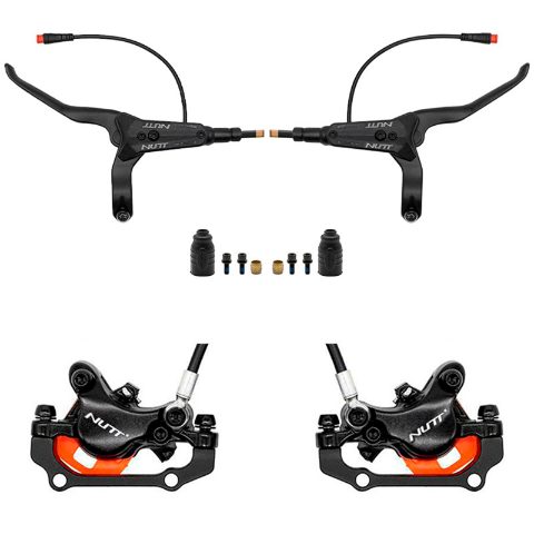 Kit de frein hydraulique noir A5-D Avant R arrière L [NUTT]
