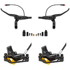 Kit de frein hydraulique noir Y5 Avant R arrière R [NUTT]