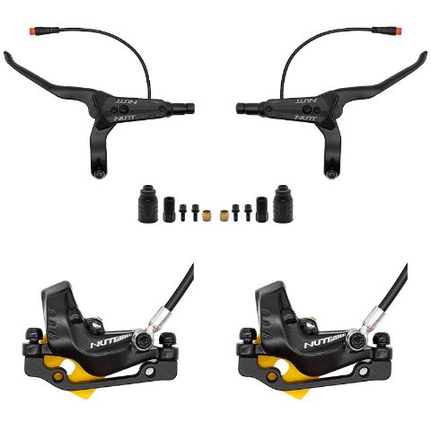 Kit de frein hydraulique noir Y5 Avant R arrière R [NUTT]