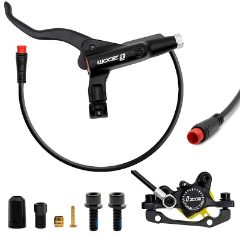 Kit de freinage hydraulique 4 noir CR-3 arrière [Zoom]