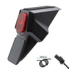 Kit de garde-boues arrière Ninebot ZT3 Pro - noir