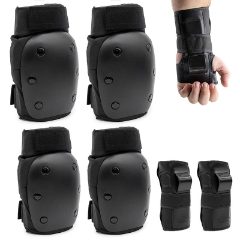 Kit de protection des articulations L - Genouillères, coudières et poignets
