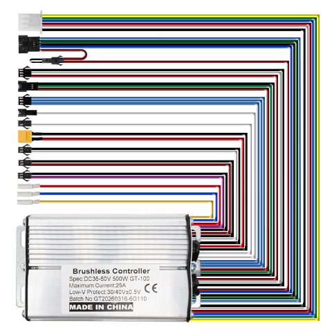 Kit électronique GT100 36/60V 25A 500W