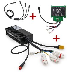 Kit électronique KC4 48V 25A 1200W pour Cecotec Bongo Z (Connecteur XT90) [Cecotec]
