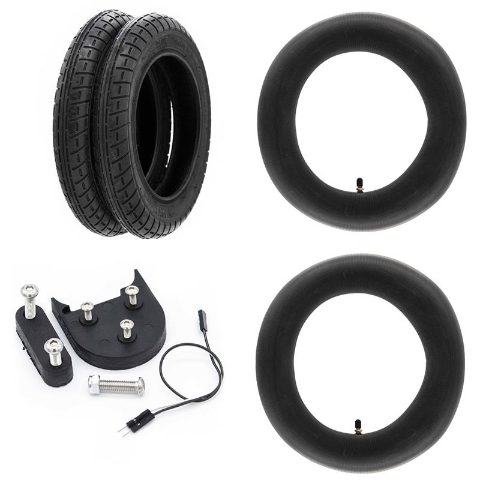 Kit pneus 10 pouces noir pour Xiaomi [Wanda]