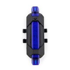 Lampe d avertissement rechargeable bleue