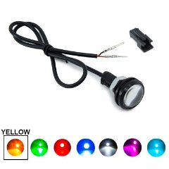 Lampe eagle eye jaune 12V - 1pc