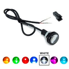 Led eagle eye blanche 12V - 1 pc