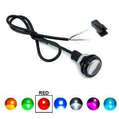 Led eagle eye rouge 12V - 1 pc