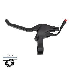 Levier de frein G avec connecteur étanche pour Kukirin G2 Pro