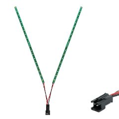 Lumière décorative jaune avec connecteur SM 2 broches ECOXTREM M41