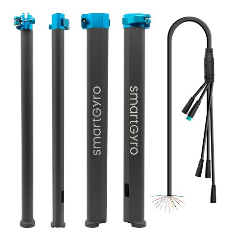 Mat avec câble et pince original Smartgyro Speedway / Rockway / Crossover - gris