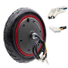 Moteur 36V 300W 6,1/B34 rouge pour Xiaomi