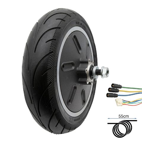 Moteur 48V 800W 6,5/B45 avec roue pleine