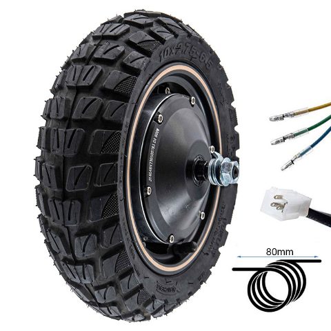 Moteur 48V 800W 6,5/B50 pour SmartGyro/Urbanglide (avant)