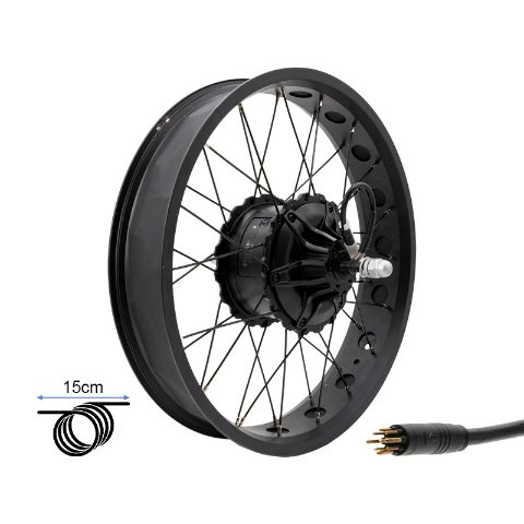 Moteur arrière 20x4,0 250W-80Nm GRANIT