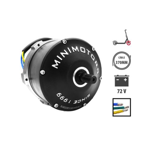 Moteur Dualtron Thunder 3 avant