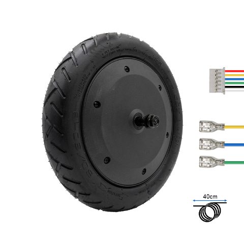 Moteur Xiaomi 6 (avec pneu tubeless CST 60/90-8)