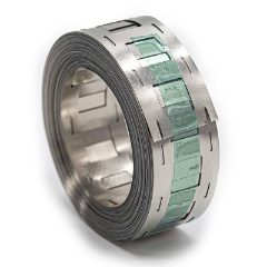 Nickel (acier nickelé) 2p 20,2x0,15mm -10M