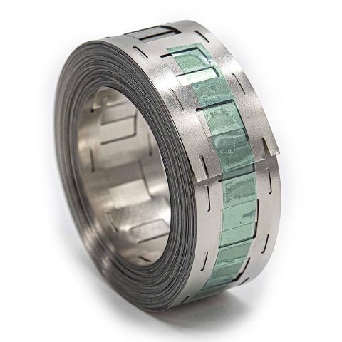 Nickel (acier nickelé) 2p 20,2x0,15mm -10M