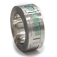 Nickel (acier plaque nickel) 2p 19x0,15 mm -10m