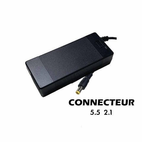 Pack Chargeur 24V → 29.4V / 2A (connecteur DC 5.5*2.1mm)