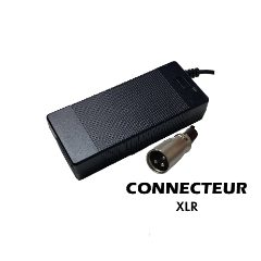 PACK Chargeur 36V → 42V / 2A (connecteur XLR)