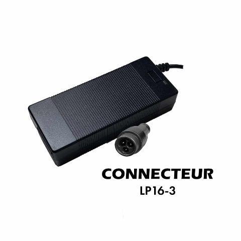 Pack Chargeur 52V → 58.8V / 2A (connecteur LP16-3)