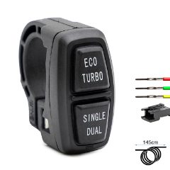 Panneau ECO TURBO SINGLE DUAL - 1,5m - connecteur SM