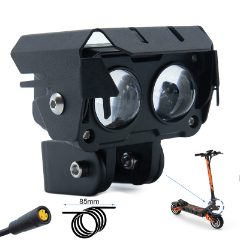 Phare KuKirin G3 Pro avec klaxon