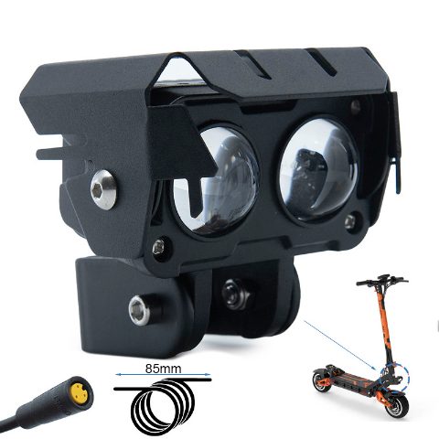 Phare KuKirin G3 Pro avec klaxon