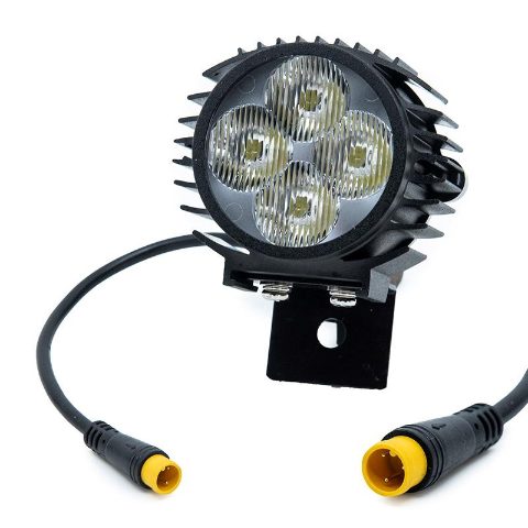 Phare LED avec klaxon pour Kukirin G2 pro