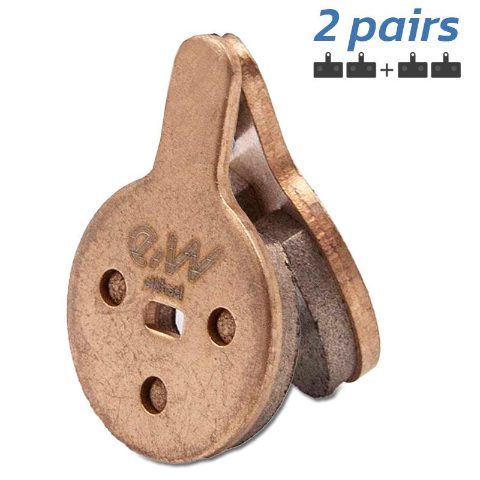 Plaquette de frein CT002-S sintérisée - 2pcs